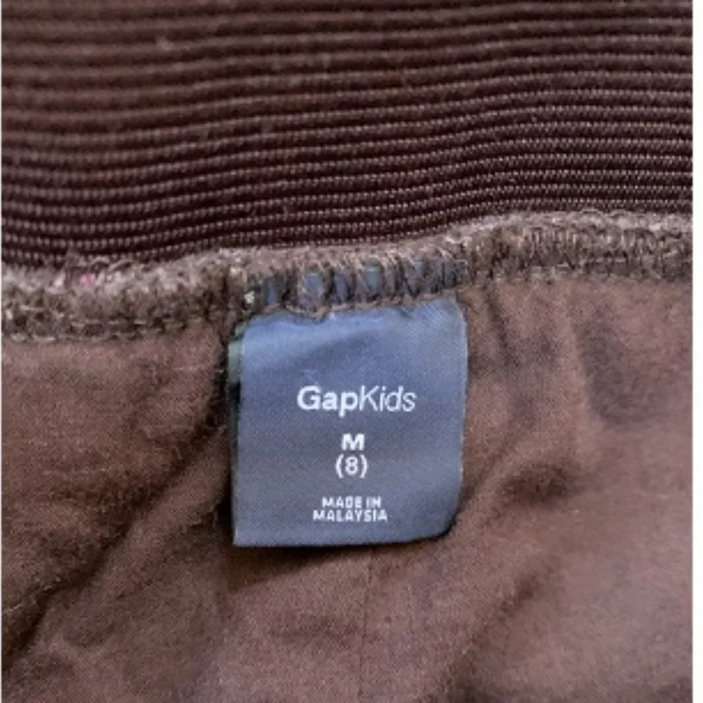 GAP Girls Polka Dot Ruffle Skirt